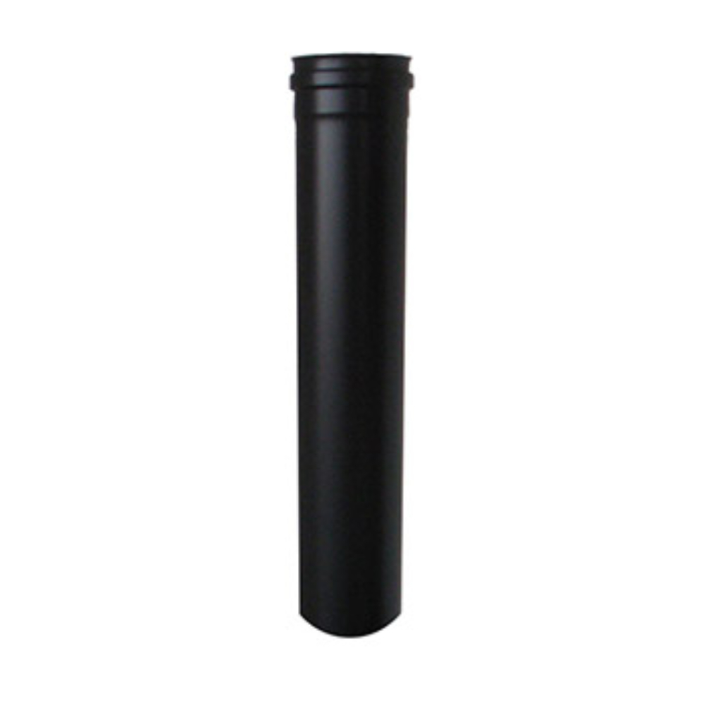 Tubulatura evacuare gaze arse ATI NS1-210X, diametru 100 mm, lungime 0.25 m, inox vopsit negru - Prompt Service