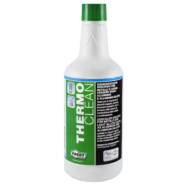 Solutie curatare camera ardere centrale termice in condensare Facot Thermoclean 750 ml cu pulverizator - Prompt Service