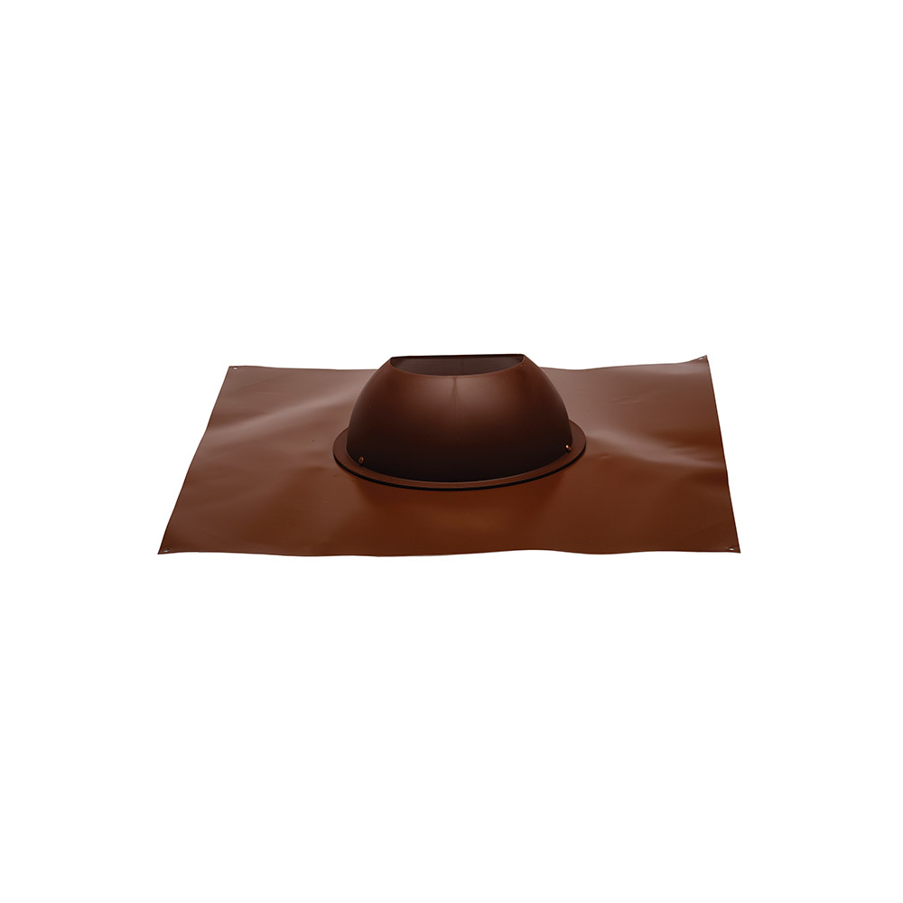 Tabla acoperire trecere tub evacuare ATI 5-TA, maro, 500 x 500, inclinatie 5-30 grade - Prompt Service