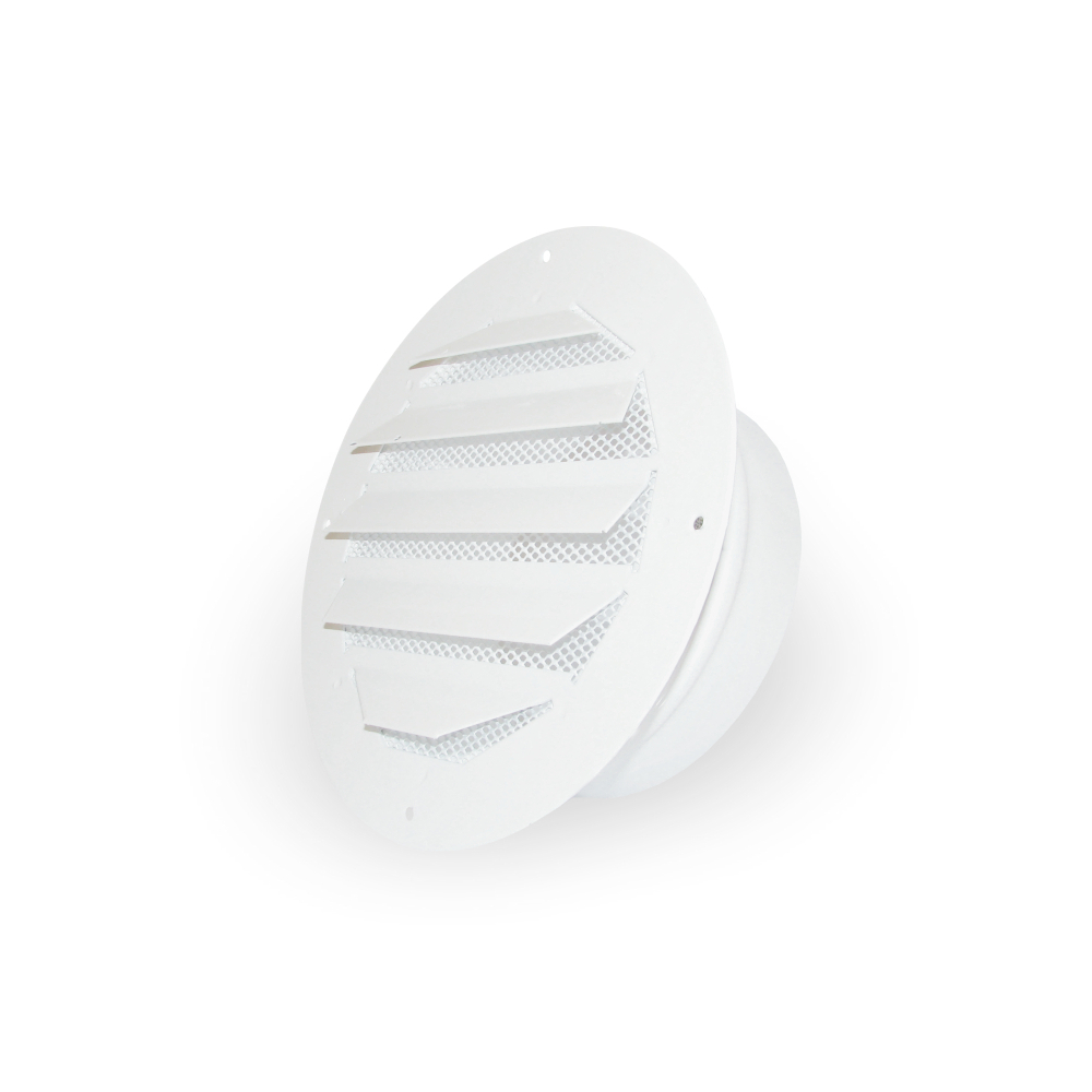 Grila circulara Dospel din otel galvanizat Ø 160