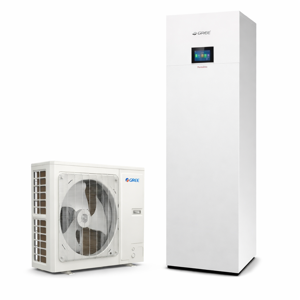 Pompa de caldura split all in one  Gree Versati III GRS-CQ10.0PDG/NHH-E(I)/ GRS-CQ10.0PD/NHH-E(O), 10 KW