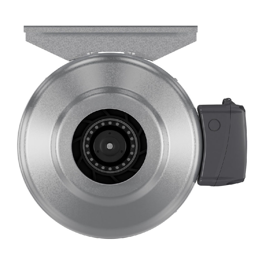 Ventilator Venteurope SQUAL GDF 100, centrifugal de tubulatura D100