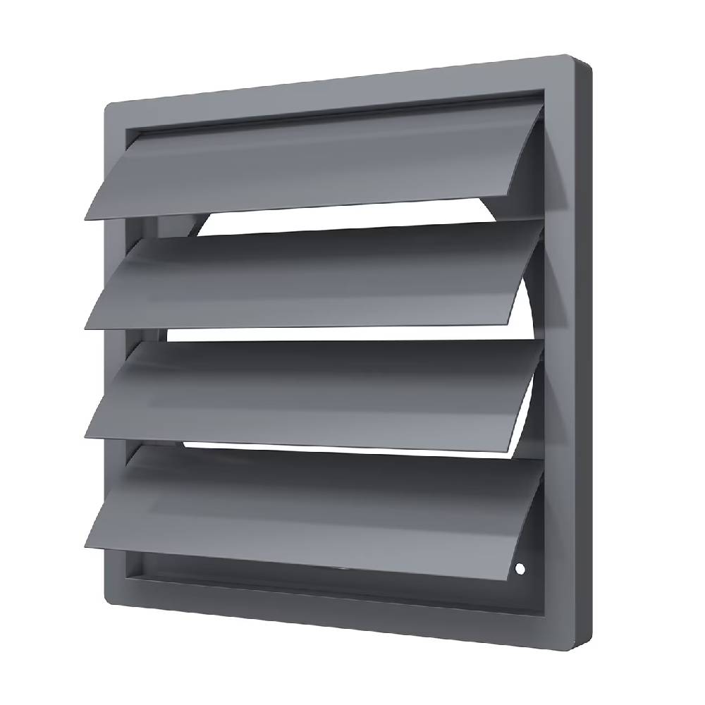 Grila gravitationala Venteurope 3636K31,5F GRAY, gri, ABS