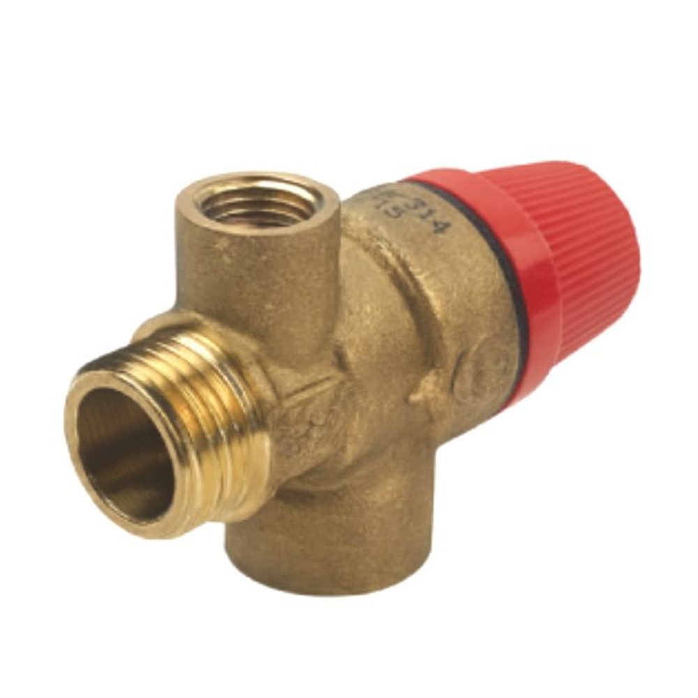 Supapa siguranta 3 bar Immergas Hercules - 1.1455