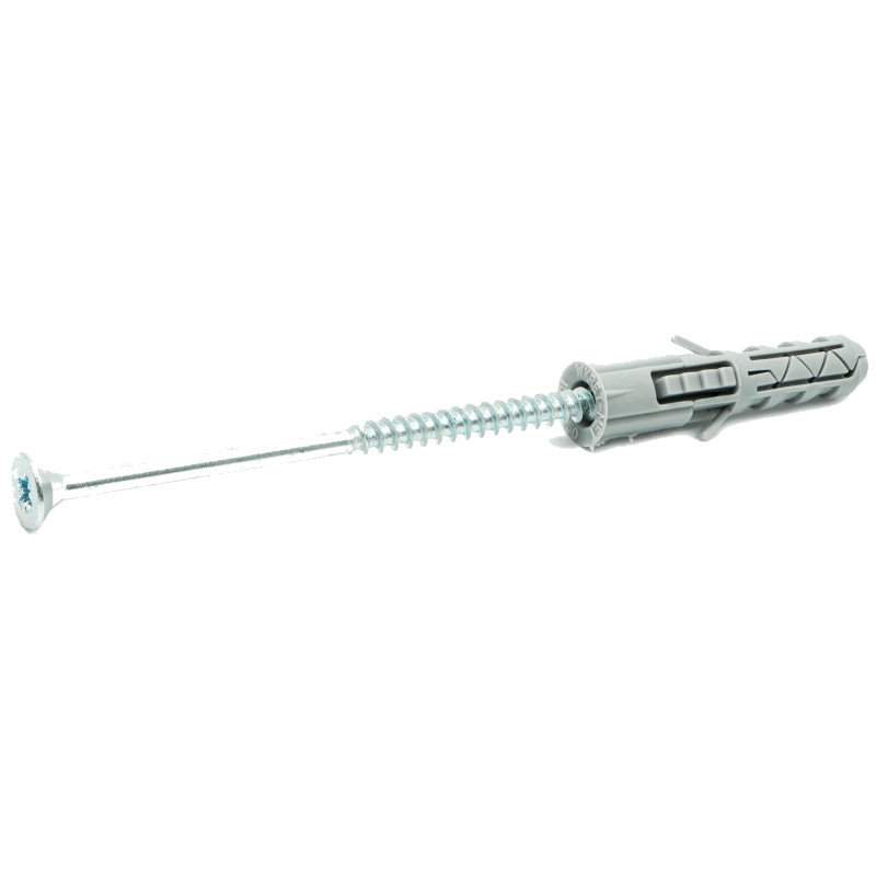 Diblu de fixare cu surub PZ-2 Wkret-met Klimas, diametru 8 mm, lungime 50 mm, cutie 100 buc. - Prompt Service