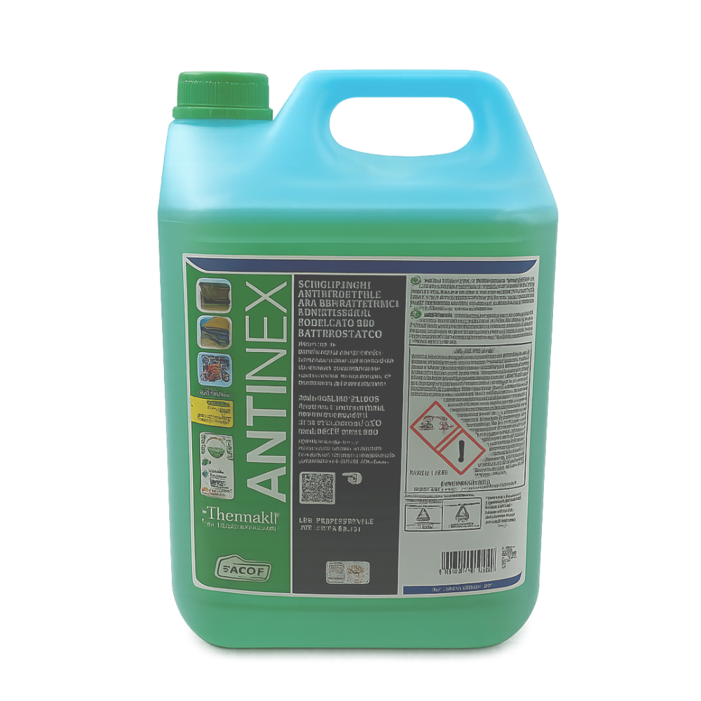 Solutie curatat instalatie incalzire calorifiere si pardoseala Facot ANTINEX + THERMAKIL 5 L  - ANTINEXK005