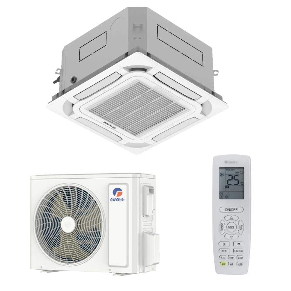 Aparat de aer conditionat caseta Gree 55000 BTU, freon R32, Timer, A++ - Prompt Service