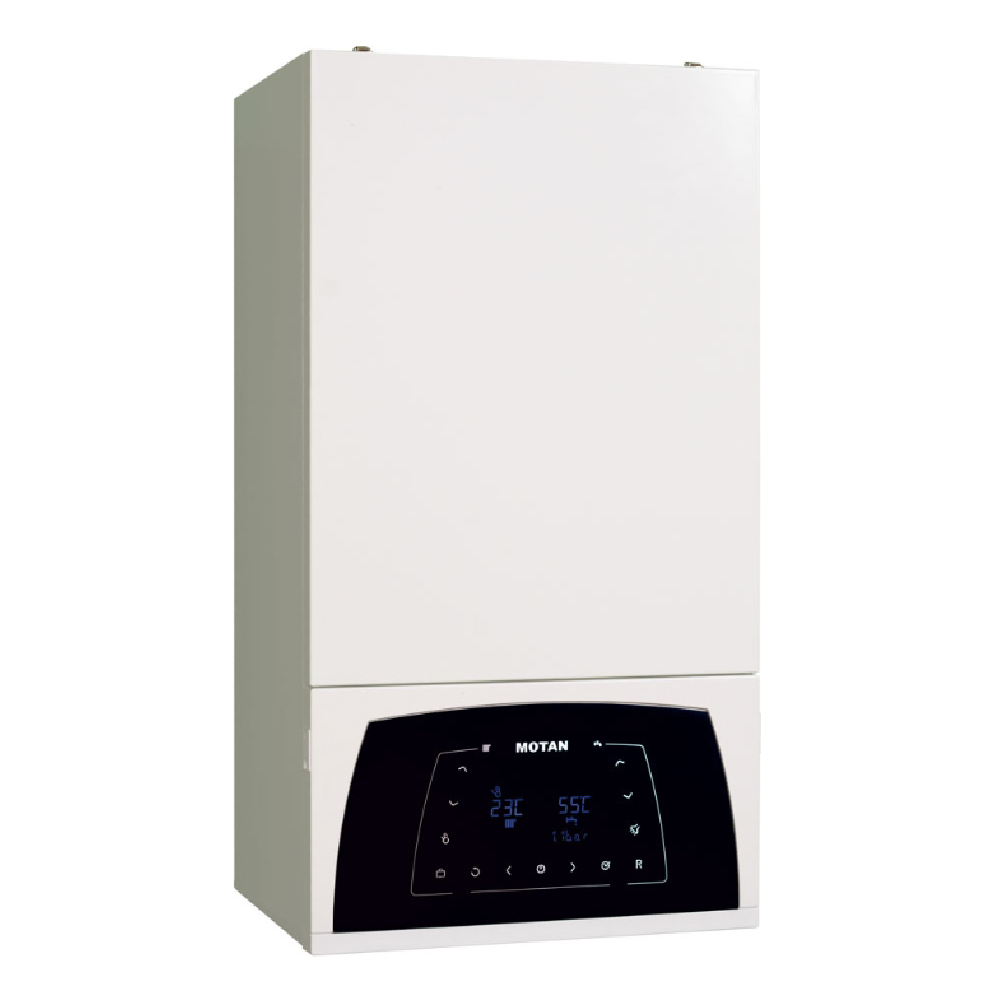 Centrala termica in condensare Motan Condens Plus 100 25 C38GC25V1, 25kW, incalzire si ACM