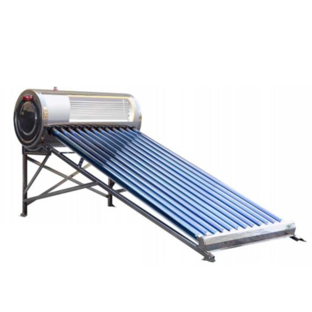 Sistem solar Sontec nepresurizat cu boiler 200L si 20 tuburi vidate, serpentina presurizata  din otel inox  CNP-H58/1800,fara flotor, fara rezistenta