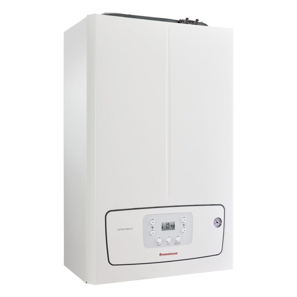 Centrala termica in condensare, doar incalzire, Immergas Victrix TERA 35 PLUS V3 - 3.036307