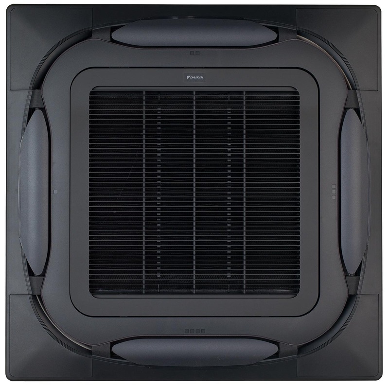 Panel decorativ Daikin BYCQ140EB, negru