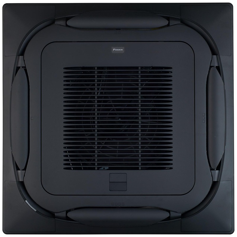 Panel decorativ Daikin BYCQ140EGFB, auto-clean, negru