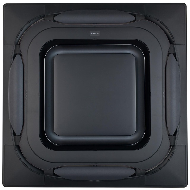 Panel decorativ Daikin BYCQ140EPB, negru