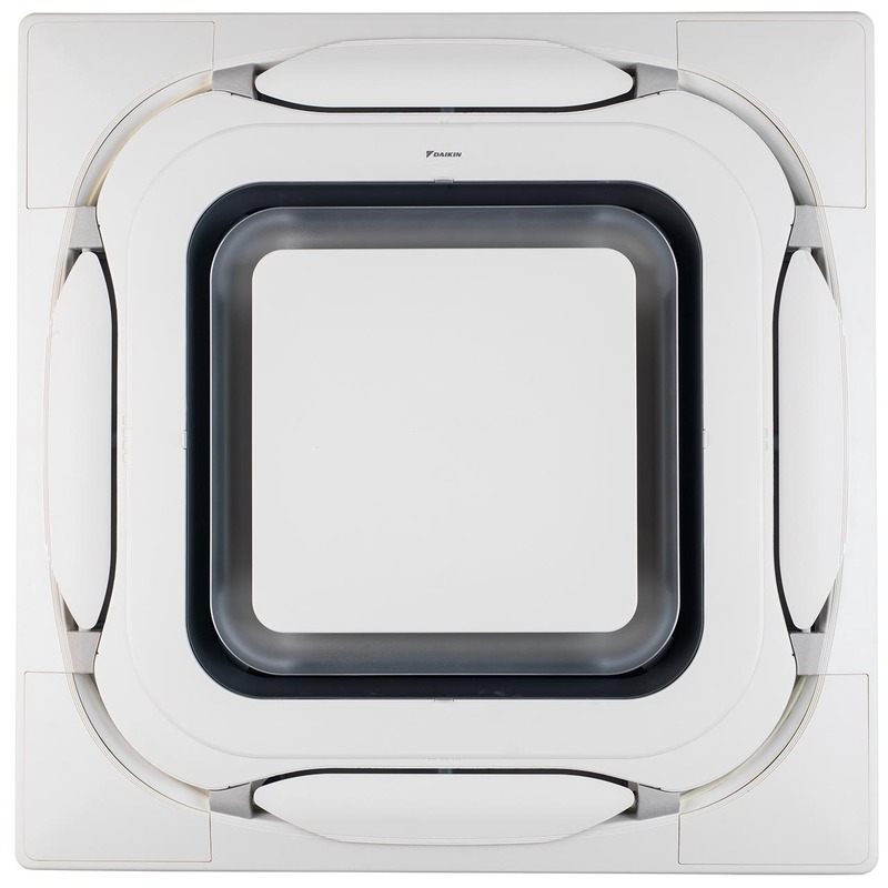 Panel decorativ Daikin BYCQ140EP, alb