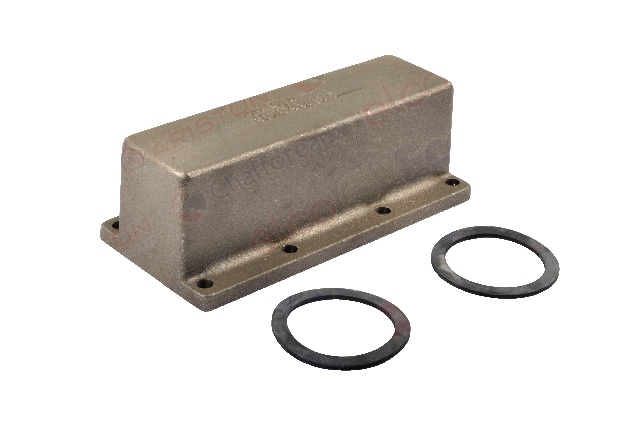 Colector Arzător/schimbător 1 pentru instant pe gaz Ariston R604 RMX STANDARD, R605 RMX STANDARD cod piesa 12084828