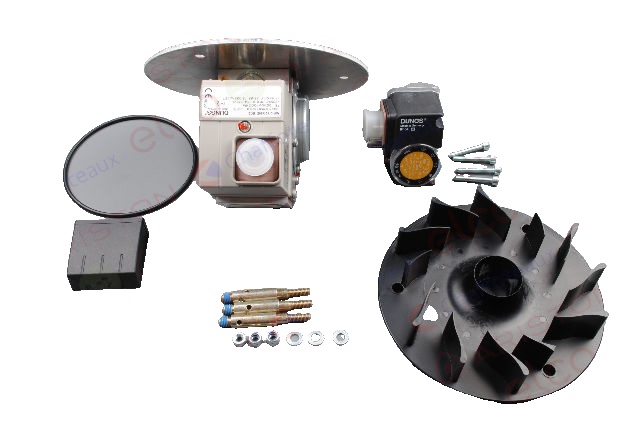 Sistem Amestecare Complet pentru instant pe gaz Ariston R601 RMX STANDARD cod piesa 12085026