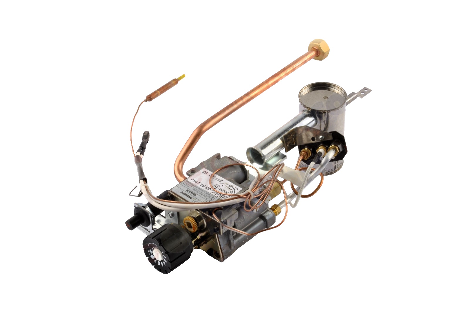 Grup Gaz pentru boiler pe gaz Ariston S/SGA 50V (CE) cod piesa 216501