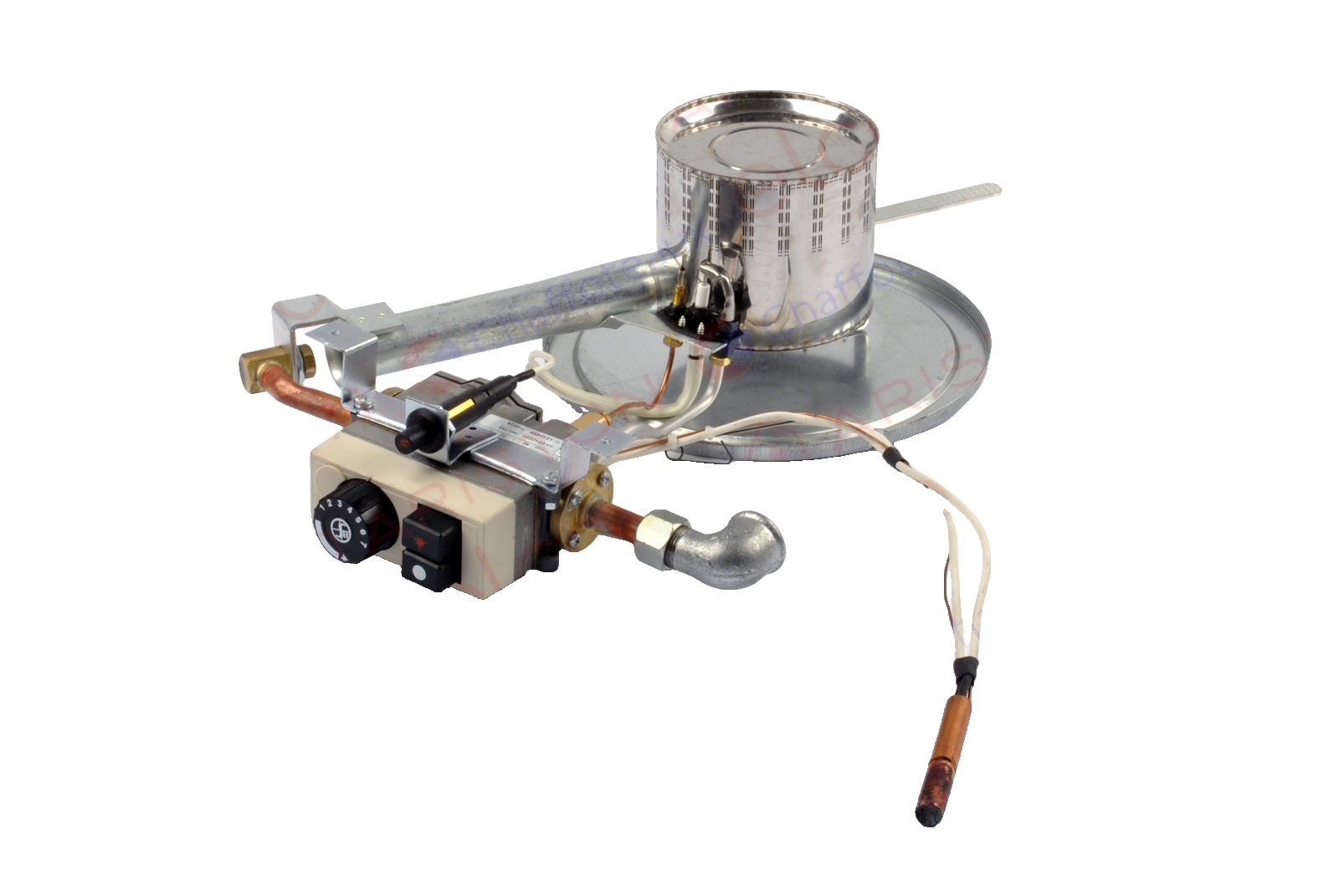 Grup Gaz pentru boiler pe gaz Ariston RSTD300-A 12T (SGA300) cod piesa 216753