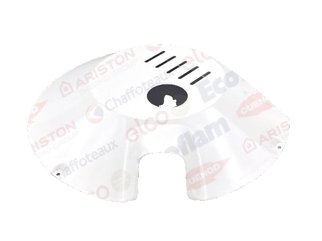 Capac Plastic pentru boiler pe gaz Ariston SGA EURO 100V-2 cod piesa 289262