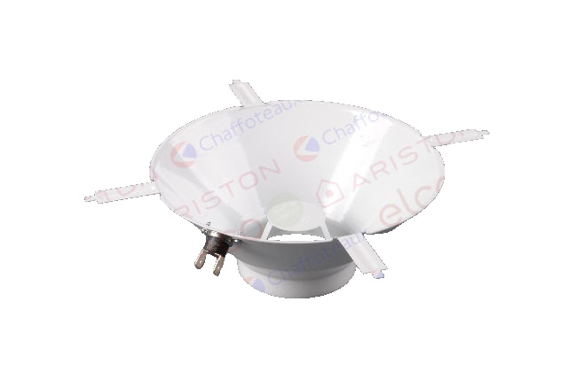 Nişă Evacuare (complet) pentru boiler pe gaz Ariston SGA EURO 100V-2, BOILER S/SGA 100V (CE) cod piesa 289731