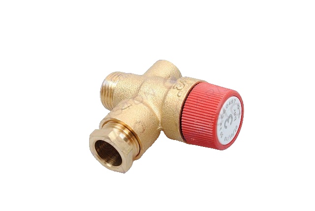 Supapă Siguranţă (3 Bar). pentru centrala termica de pardoseala Ariston DIA 20MI MET CE, GENUS 23 BI MET cod piesa 569292