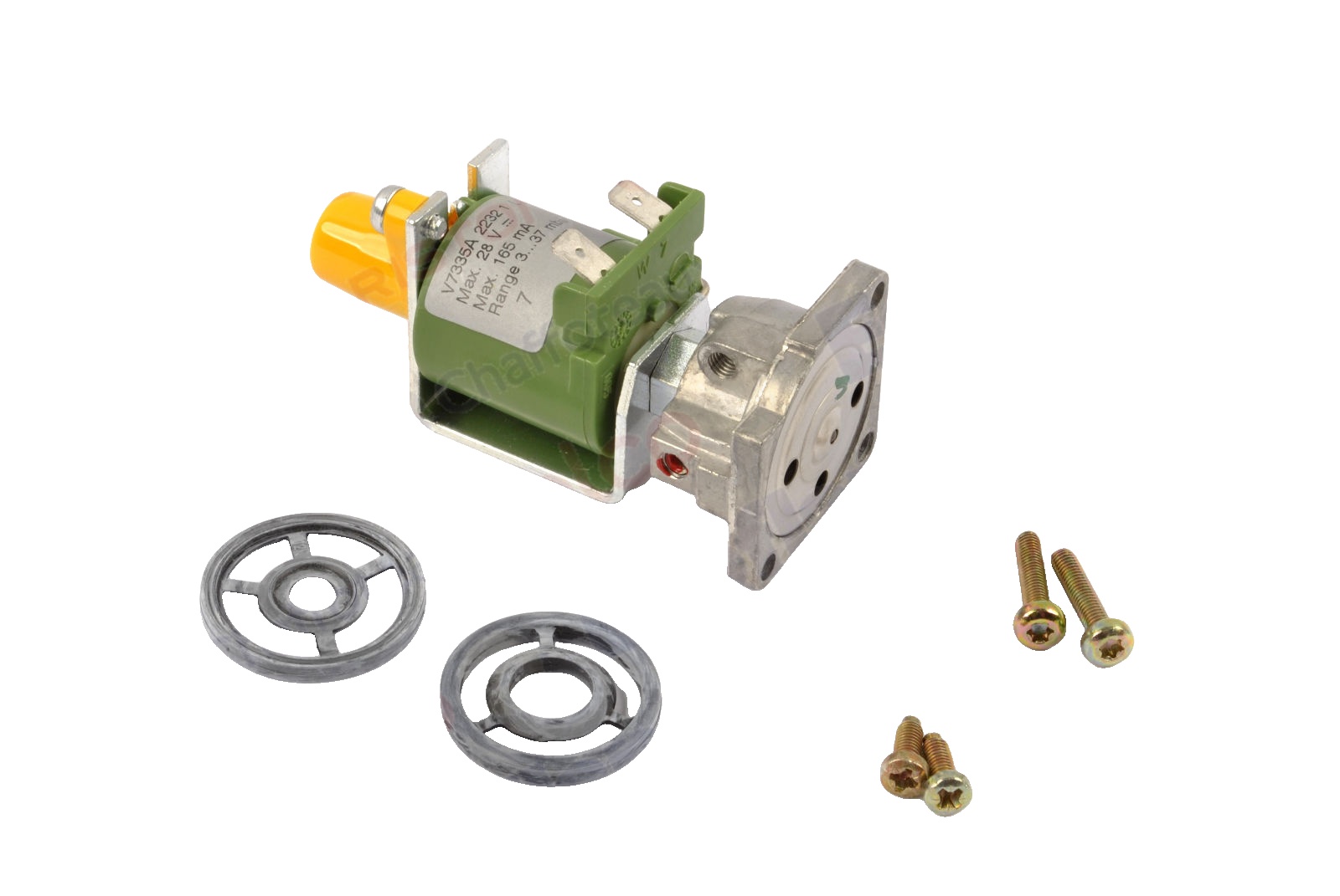 Bobină Modureg (h/well 24v Vana Gaz) pentru centrala termica de pardoseala Ariston DIA TANK 27RFFI MET CE, GENUS 23 MI MET cod piesa 571479