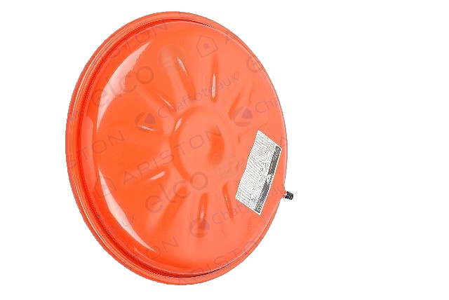 Vas Expansiune D387x90 G3/8 7 Ltr 3bar pentru centrala termica de pardoseala Ariston CODEX 30MFFI (I) MET, GENUS 23 M GPL cod piesa 573294