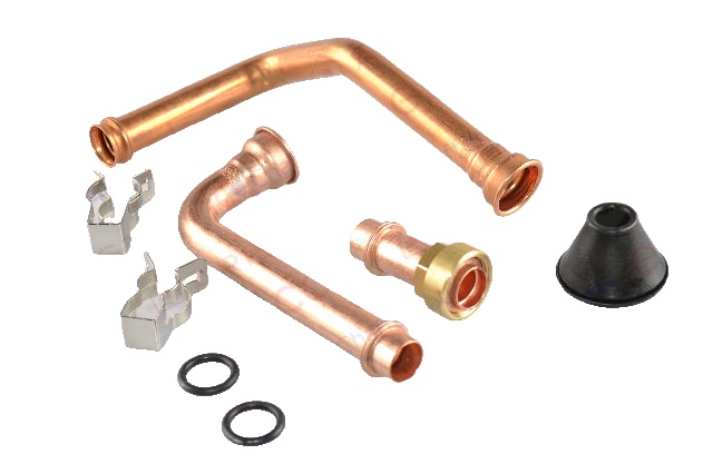 Conductă Retur Încălzire pentru centrala termica Ariston MIRA GREEN 24 FF N (IT, MIRA GREEN SYSTEM 24 F cod piesa 60000304