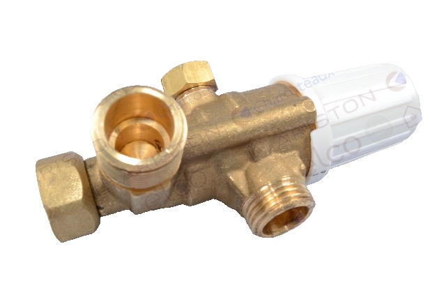 Robinet Termostatic Amestecător pentru centrala termica de pardoseala Ariston ALIXIA 24 FF N EE, ALIXIA S 24 FF NG cod piesa 60001081