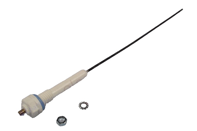 Anod Protech Ext. L:260 pentru boiler electric si boiler indirect Ariston ARI BCH 120L PROTECH+MG, CD1 300 H cod piesa 60001111