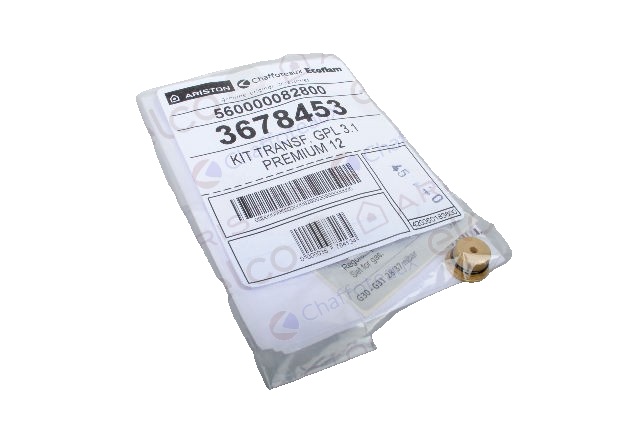 Set Complet Duza Arzător (gpl) pentru centrala termica de pardoseala Ariston GENUS PREMIUM SYSTEM 12 NG E, TALIA GREEN SYSTEM 12 FF NG cod piesa 60001126