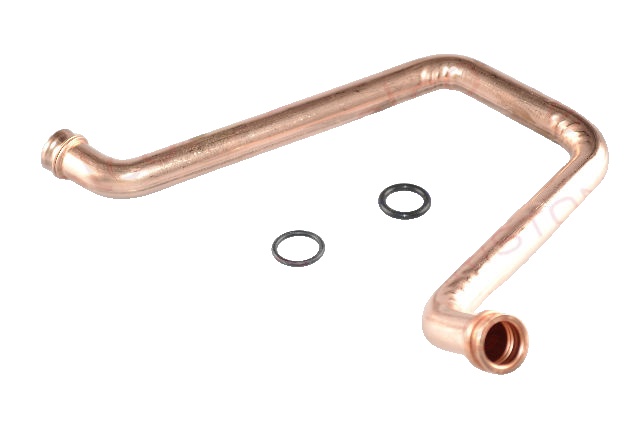 Conductă (retur C.h. ) pentru centrala termica Ariston SERELIA 25 FF N FR, TALIA 25 CF N EAA cod piesa 60001273