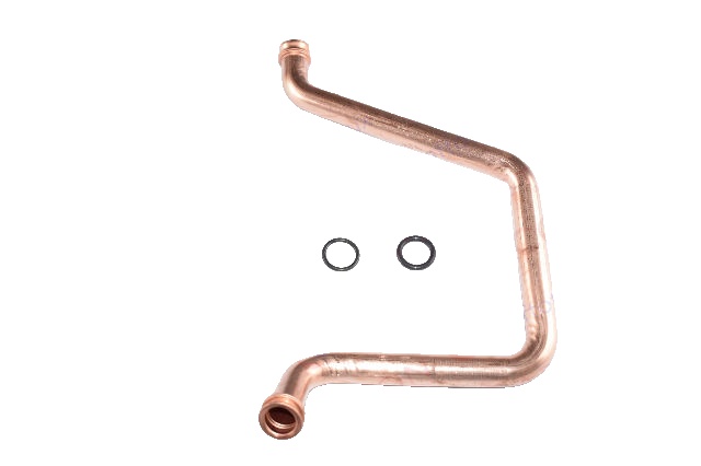 Conductă (retur C.h. - Cu) pentru centrala termica Ariston PIGMA 30 FF N EAA, PIGMA EVO 30 FF cod piesa 60001287