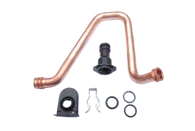 Conductă (retur Încălzire - Al) pentru centrala termica Ariston EGIS PLUS 24 FF NG, MATIS 24 FF LPG cod piesa 60001304