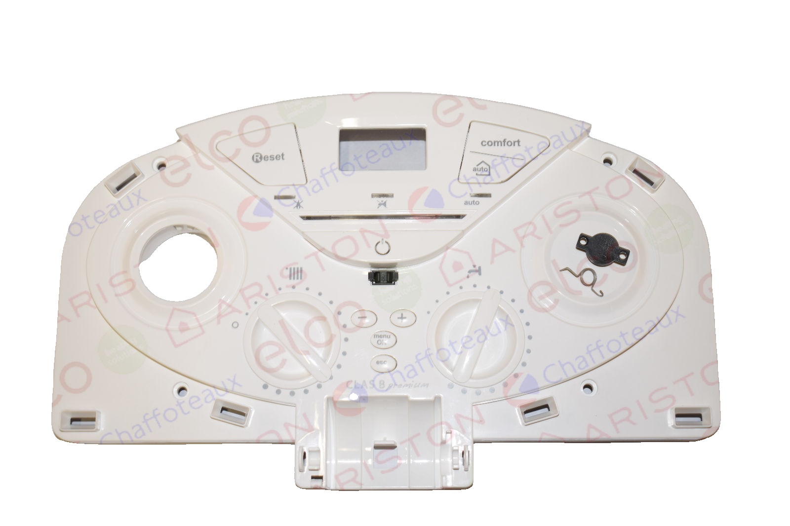 Panou Control Frontal Complet pentru centrala termica Ariston CLAS B PREMIUM 24 FR cod piesa 60001356