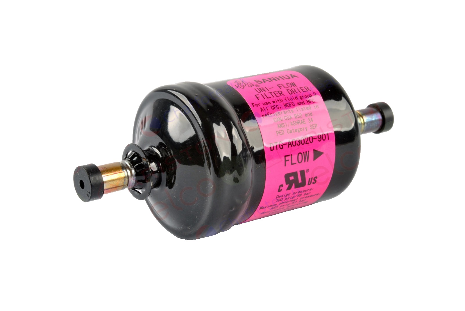 Filtru Deshidrator pentru pompa de caldura Ariston NUOS 200 EXT, NUOS PRIMO 240 HC cod piesa 60001849