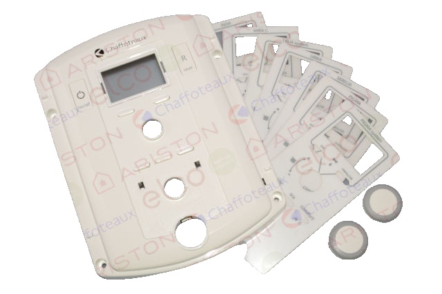 Panou Control Frontal Complet pentru centrala termica Ariston PIGMA 25 CF, PIGMA EVO 25 CF RO cod piesa 60001908