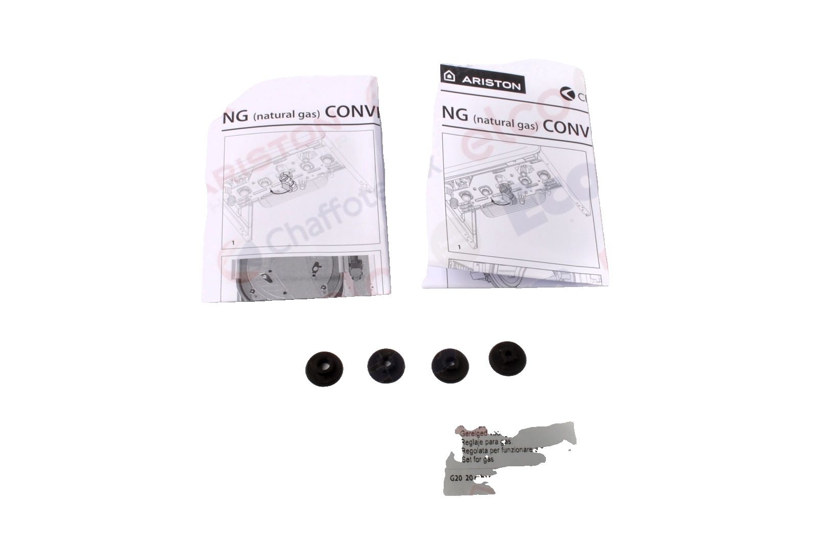 Set Complet Duza Arzător G20 12-->38 Kw pentru centrala termica Ariston CLAS PREMIUM EVO 24, CLAS PREMIUM EVO SYSTEM 18 cod piesa 60002849