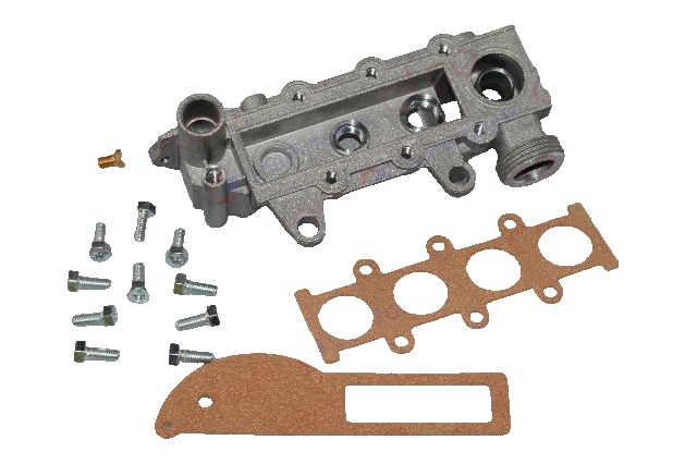 Grup Secţiune Gaz pentru centrala termica Ariston NECTRA 1.23 CF N EXP. cod piesa 60081669