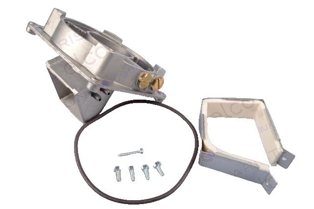 Set Curbă 45 Grade. pentru centrala termica Ariston ELEXIA 20 FF N EXP, ELEXIA COMFORT 24 FF N EXP cod piesa 60081726