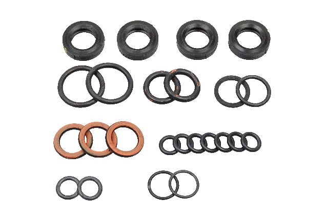 Set Garnituri - Bloc Hidraulic pentru centrala termica Ariston ELEXIA 20 CF N EXP, ELEXIA COMFORT 24 CF N EXP cod piesa 60081985