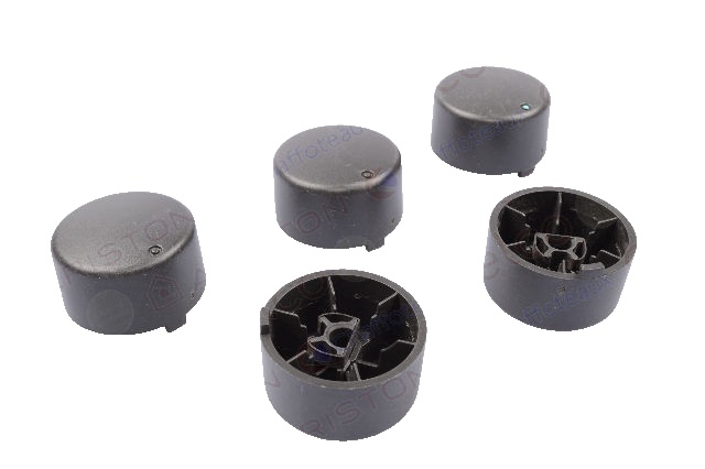 Buton Negru pentru centrala termica Ariston NECTRA 1.23 CF N EXP. cod piesa 61010009