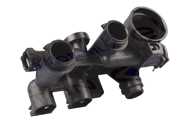 Bloc Hidraulic Partea Dreaptă pentru centrala termica Ariston CENTORA GREEN 18-24N, ELEXIA COMFORT 3.24 CF N EXP cod piesa 61010167