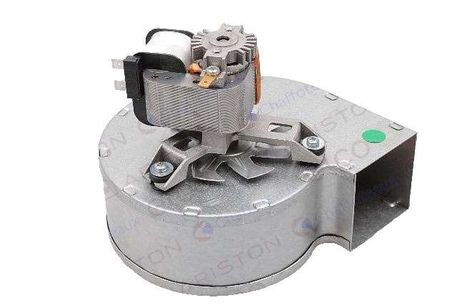 Grup Ventilator pentru centrala termica Ariston ELEXIA 20 FF N EXP, ELEXIA COMFORT 24 FF N EXP cod piesa 61010212