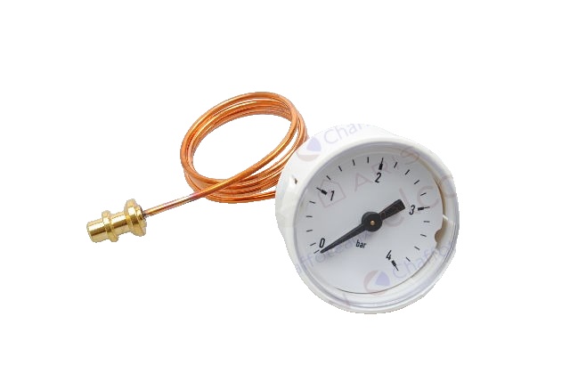Manometru pentru centrala termica Ariston NECTRA 2.18 CF N EXP. cod piesa 61010256
