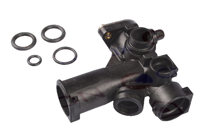 Grup Bloc Robinet pentru centrala termica Ariston NECTRA 1.23 CF N EXP. cod piesa 61010436