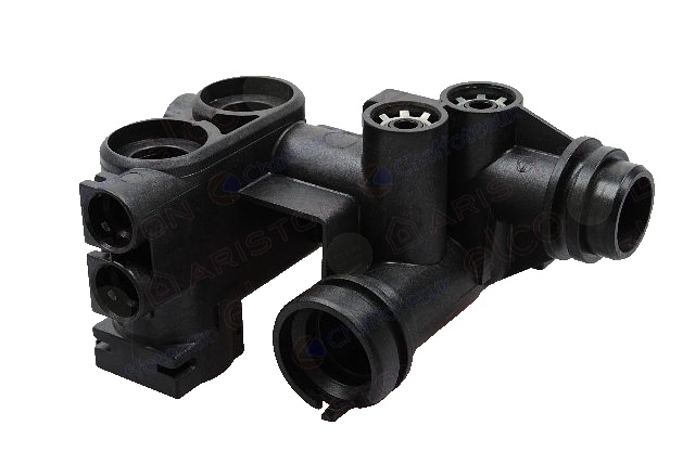 Bloc Hidraulic Partea Dreaptă pentru centrala termica Ariston ELEXIA 20 CF N EXP, ELEXIA COMFORT 24 CF N EXP cod piesa 61301936