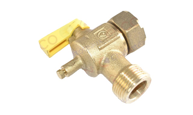 Robinet Service Gaz pentru centrala termica Ariston ELEXIA 20 CF N EXP, ELEXIA COMFORT 24 CF N EXP cod piesa 61303533