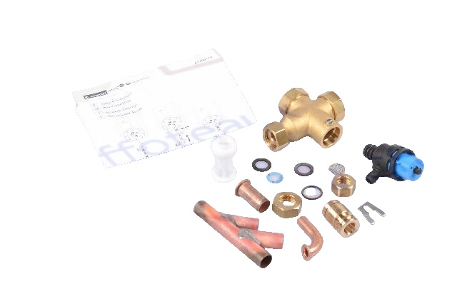 Set Supapă Siguranţă Presiune pentru centrala termica de pardoseala Ariston ACO B 24 BFFI, B60 30/60 BFFI MET(EAA) cod piesa 61305178