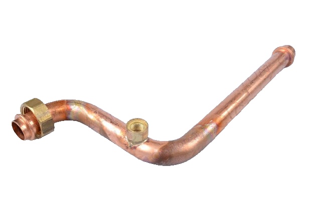 Conductă : Pompă la Schimbător Căldură pentru centrala termica Ariston ELEXIA 20 FF N EXP, ELEXIA COMFORT 24 FF N EXP cod piesa 61305707